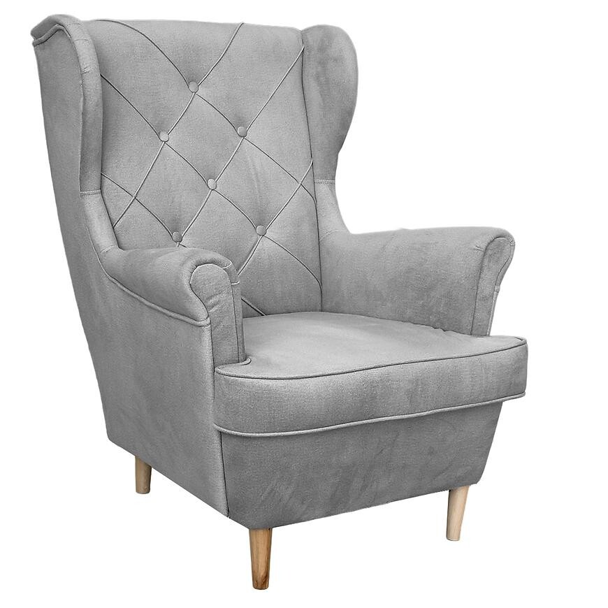 Křeslo Kingston BIS Kameleon 85 00/1 šedá