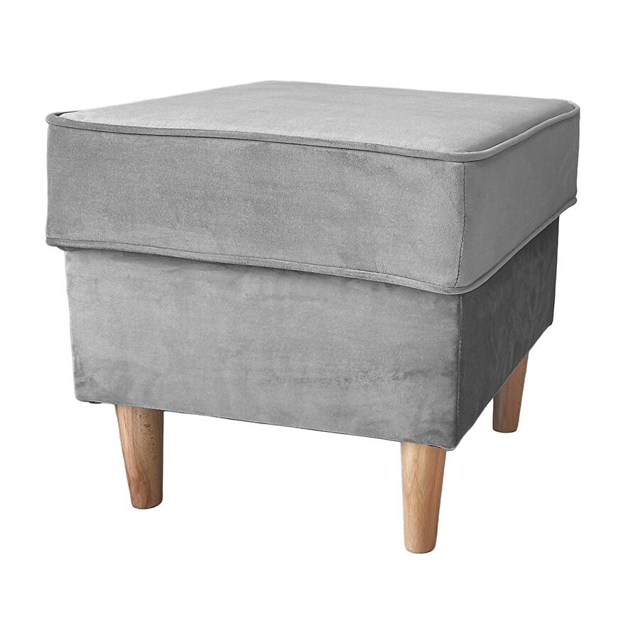 Taburet Kingston Kameleon 85 00/1 šedá