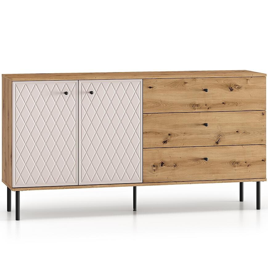 Komoda Freedom 01 dub artisan/kašmír