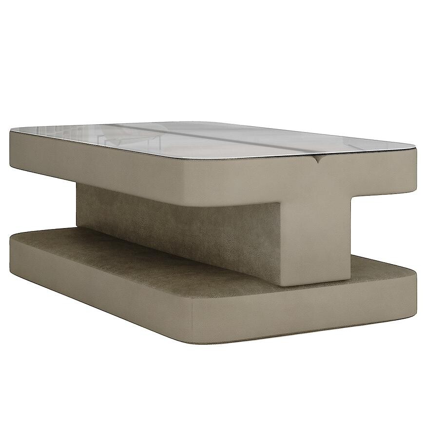 Konferenční Stol Douglas Morena 6 béžový