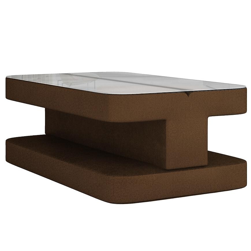 Konferenční Stol Douglas Morena 7 hnědý