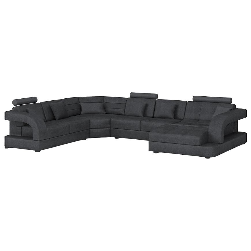 Rohová sedací souprava Douglas C P Morena 1 grafit