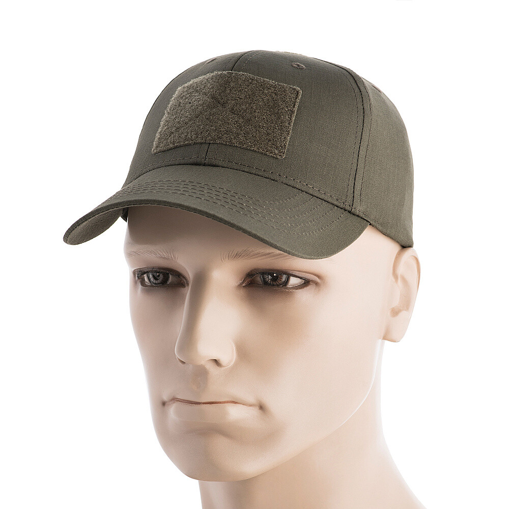 Kšiltovka M-Tac Baseball Tactical Cap Elite Flex Rip-Stop - olivová, L/XL