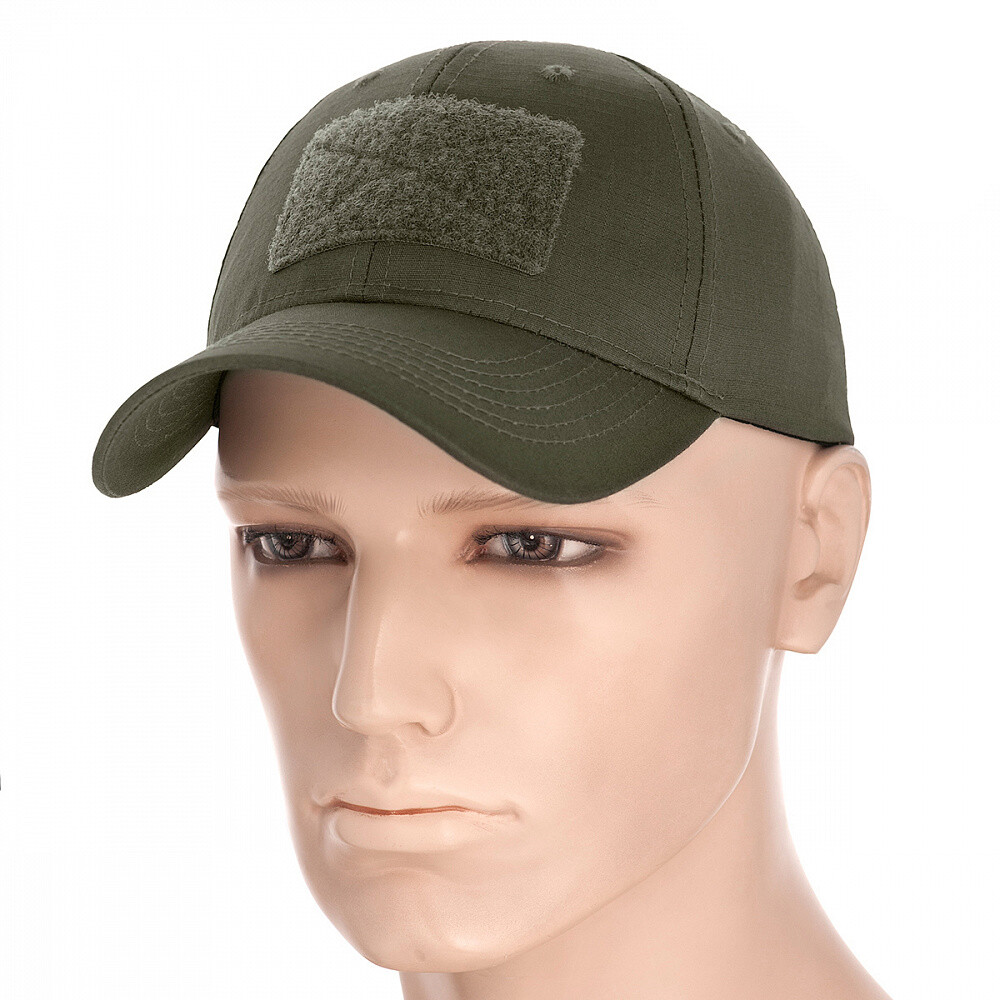Kšiltovka M-Tac Baseball Cap Flex Rip-Stop - olivová, S/M