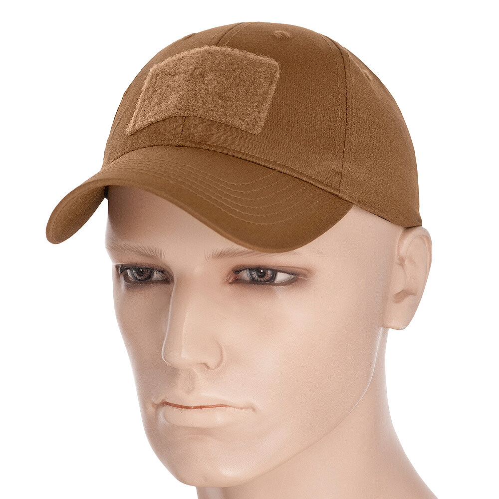 Kšiltovka M-Tac Baseball Cap Flex Rip-Stop - coyote, S/M