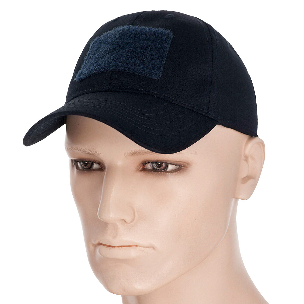 Kšiltovka M-Tac Baseball Cap Flex Rip-Stop - navy, S/M