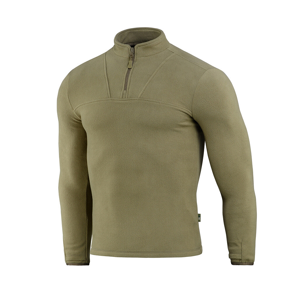Fleecová bunda M-Tac Delta Fleece - světle olivová, XS