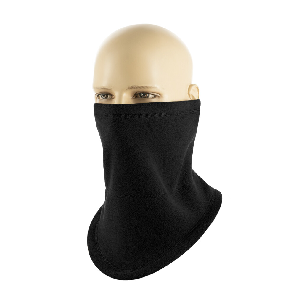 Nákrčník M-Tac Anatomical Snood Adjustable Elite Fleece 320 - černý, L/XL
