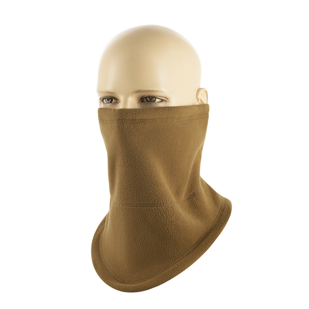 Nákrčník M-Tac Anatomical Snood Adjustable Elite Fleece 320 - hnědý, S/M