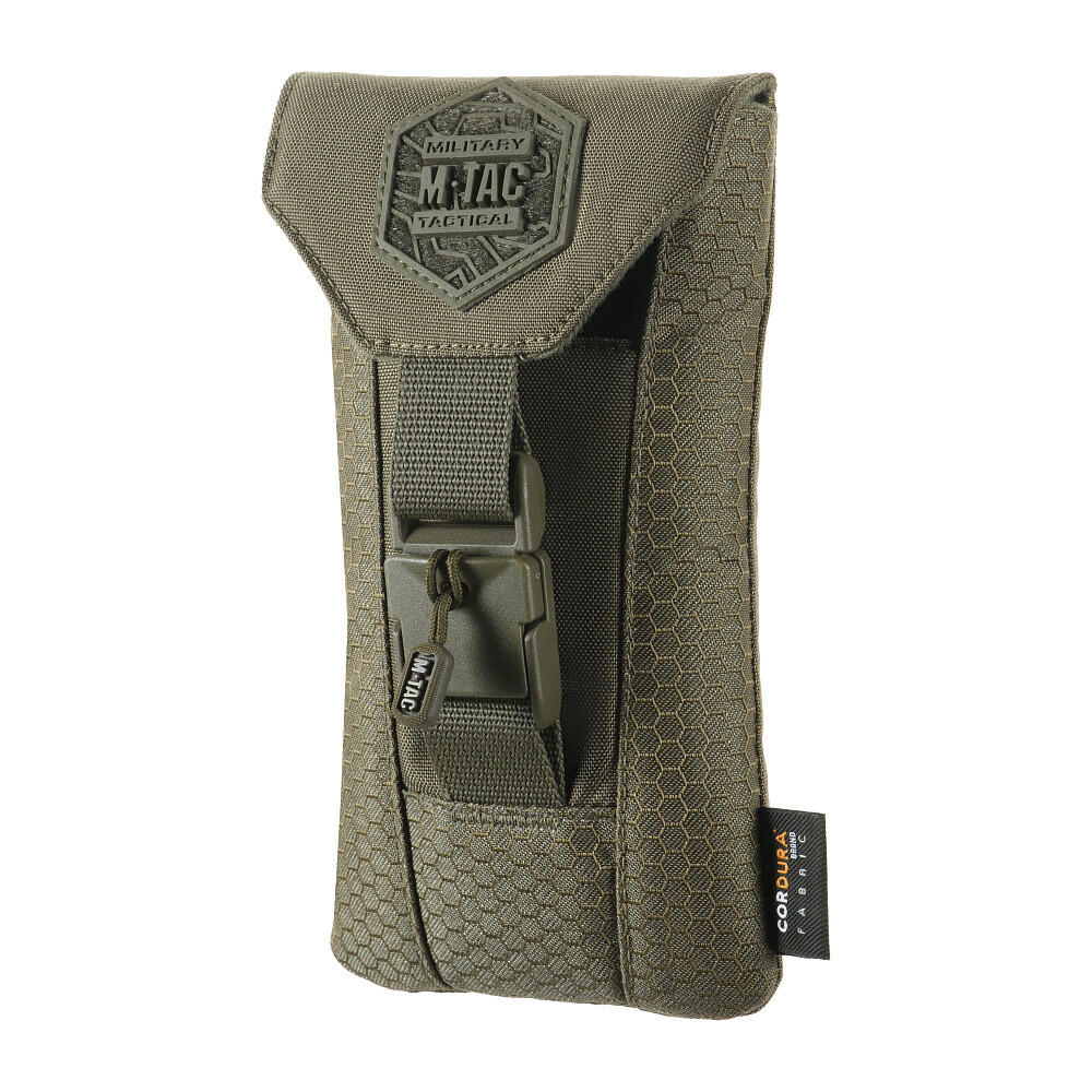 Pouzdro na telefon M-Tac Smartphone Pouch Hex Full L - ranger green