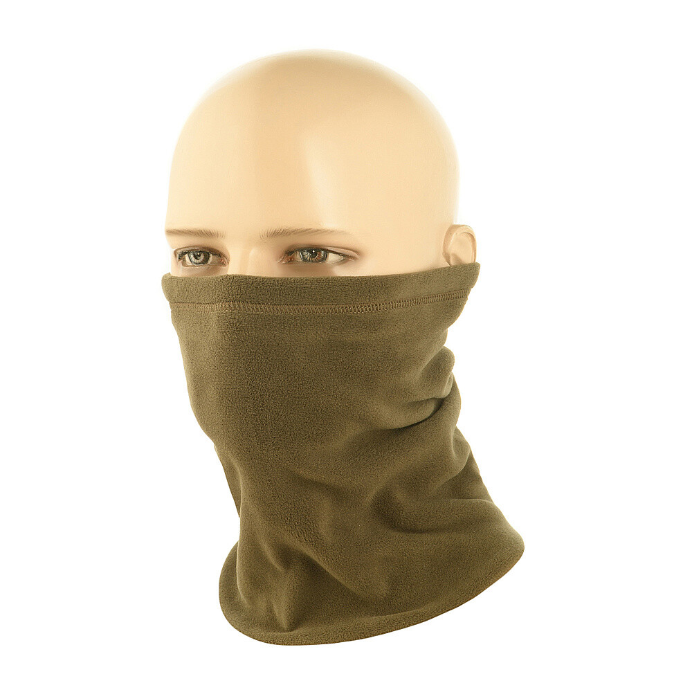 Nákrčník M-Tac Polartec Long Tube - tmavě olivový, S/M