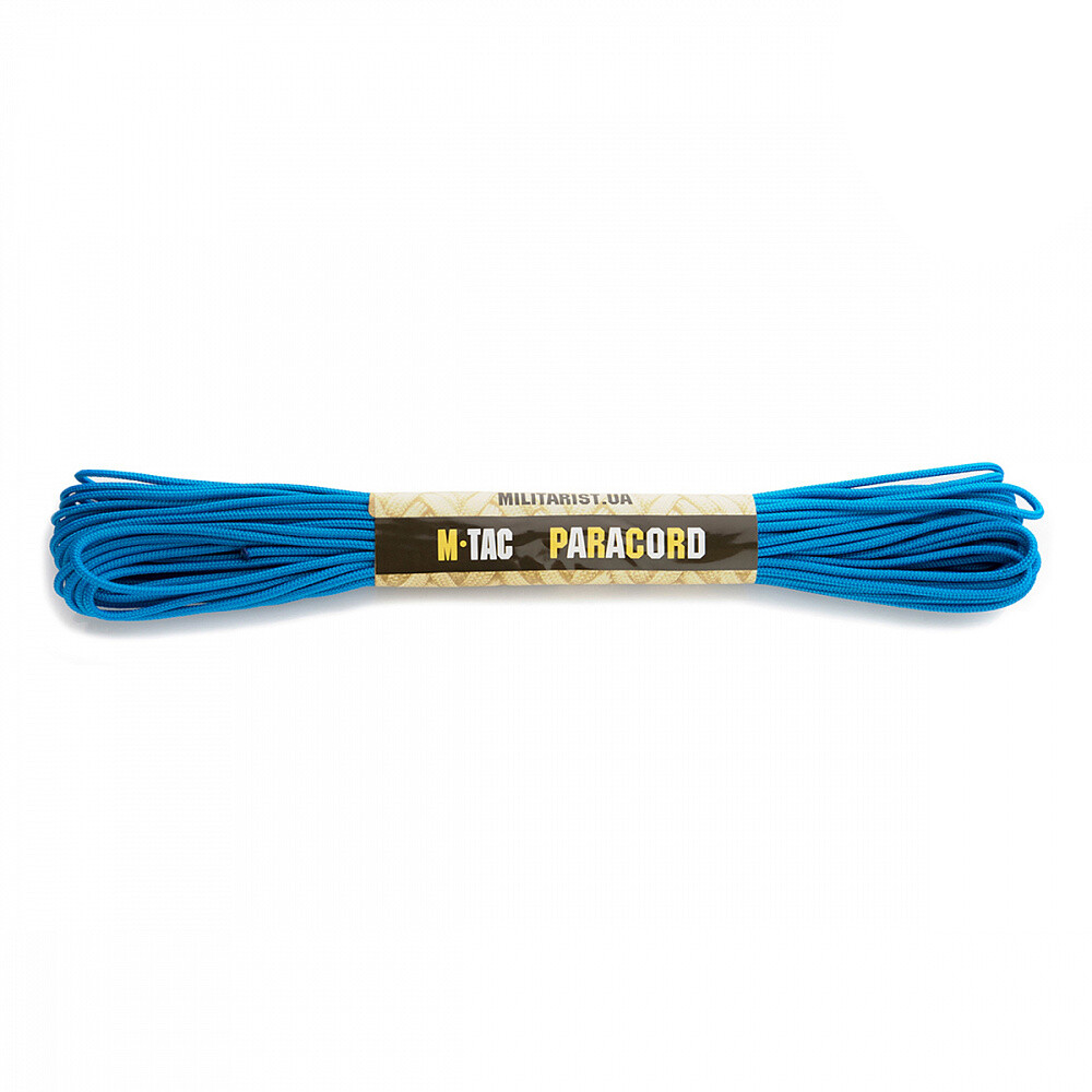 Para lano M-Tac Paracord Minicord 15 m - modré