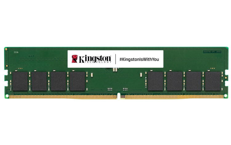 KINGSTON 32GB 5600MT/s DDR5 CL40 SODIMM (Kit of 2) FURY Impact PnP