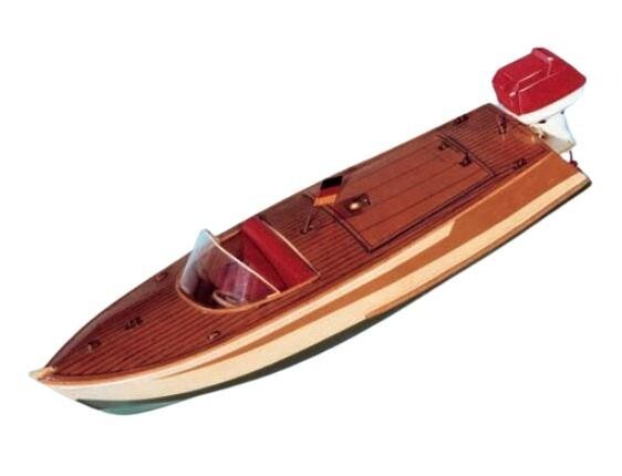 Aero-Naut Stavebnice sportovní lodi Forelle