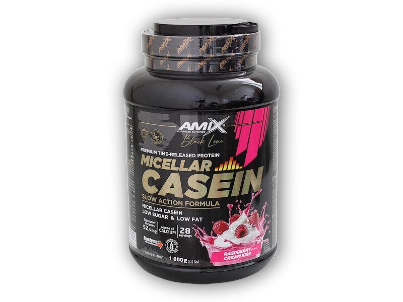 Amix Black Line Micellar Casein 1000g