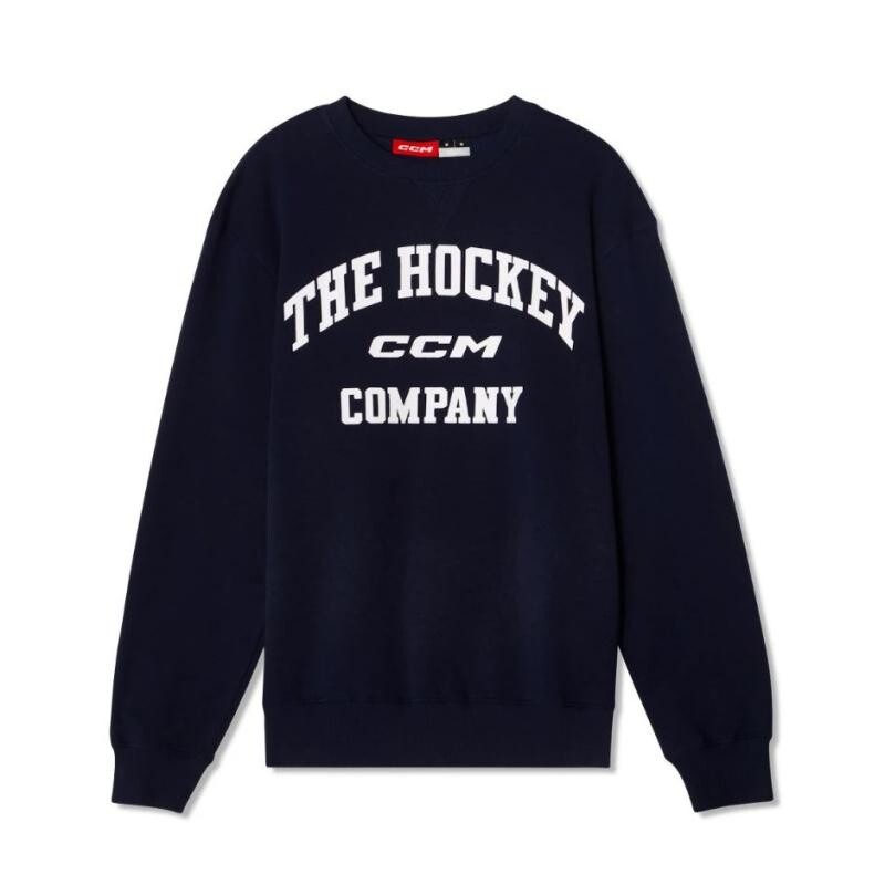 CCM Mikina Athleisure Fleece Crewneck SR