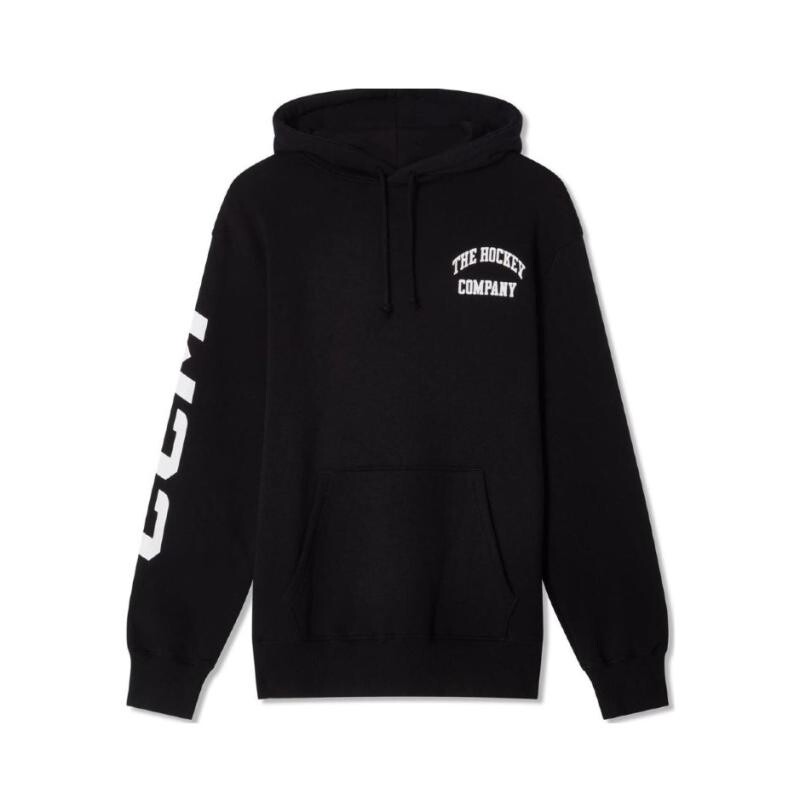 CCM Mikina Athleisure Fleece Hoodie YTH