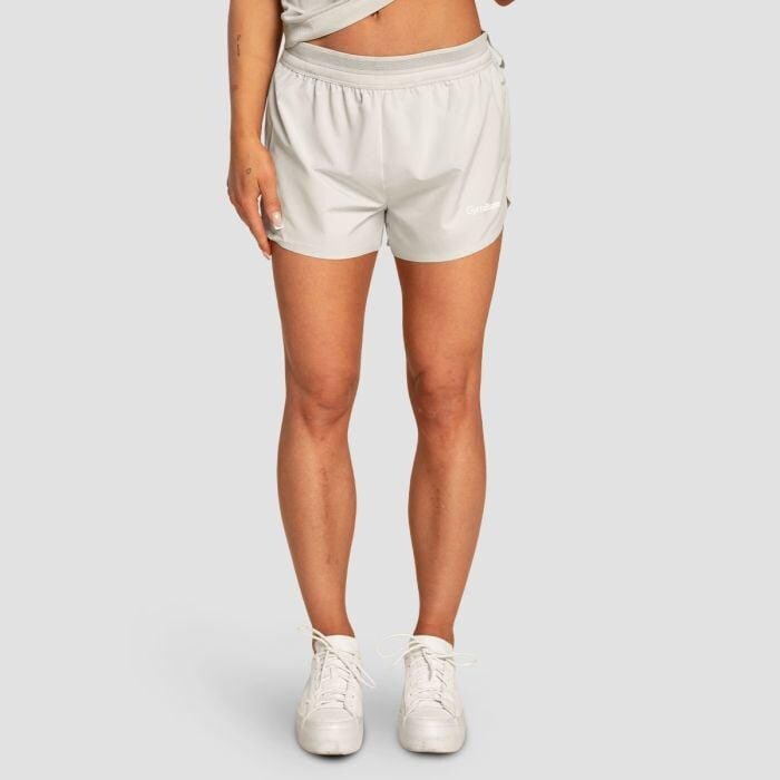 GymBeam Dámské běžecké šortky Pulse X Gray