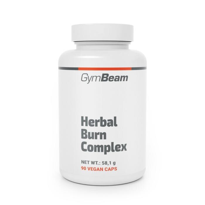 GymBeam Herbal Burn Complex 90 kaps.