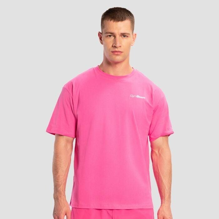 GymBeam Limitless Oversized T-Shirt Dragonfruit