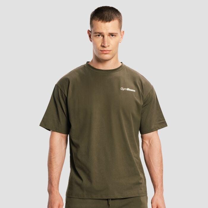 GymBeam Limitless Oversized T-Shirt Espresso