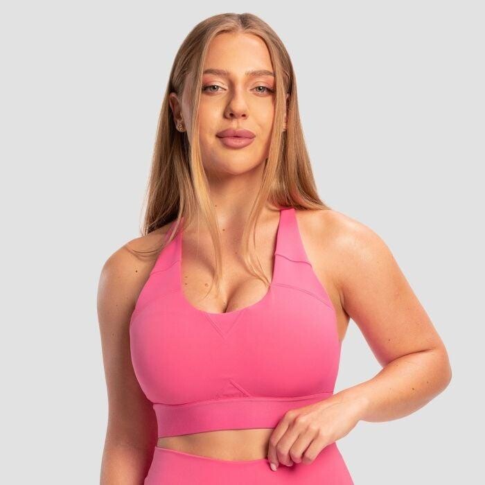GymBeam Limitless Sports Bra Dragonfruit