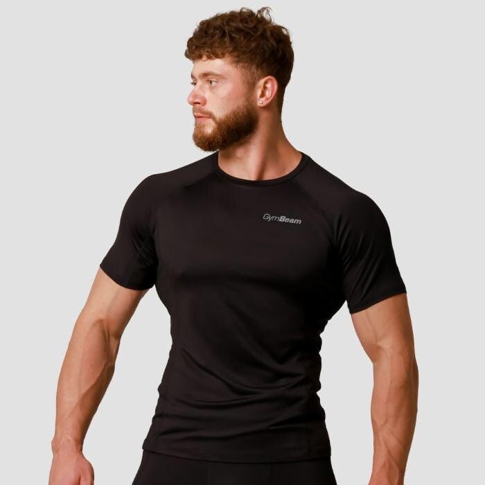 GymBeam Pulse Running T-shirt Black
