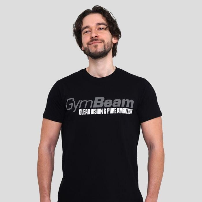 GymBeam Pure Ambition T-shirt Black