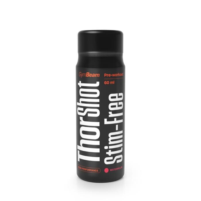 GymBeam Thor Stim-free shot 60 ml