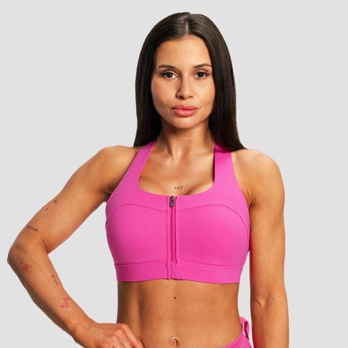 GymBeam Women‘s Pulse X Running Sports Bra Purple