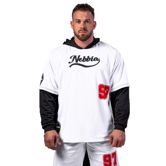 Nebbia Tričko s kapucí PLAY BIG 376