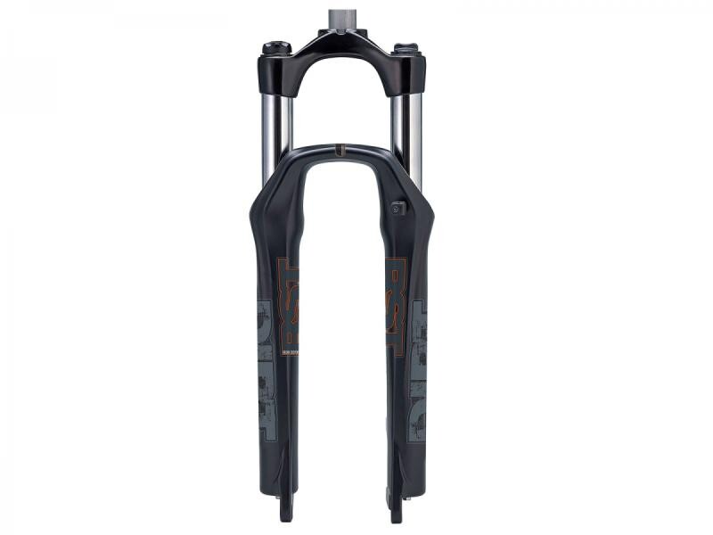 RST Vidlice RST Dirt RA 28,6 (černá-matná)