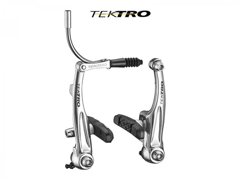 TEKTRO Čelisti V TK-837AL Tektro (stříbrná)