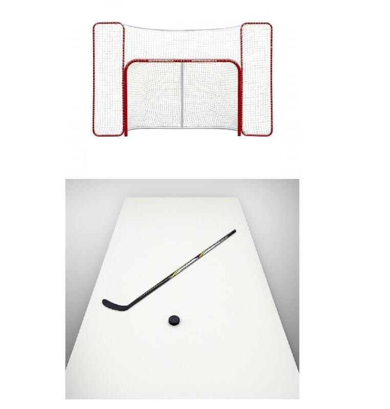 WINNWELL ProForm 72 (postranní síť) branka + Sport365 střelecká deska 200x100x0,2 cm