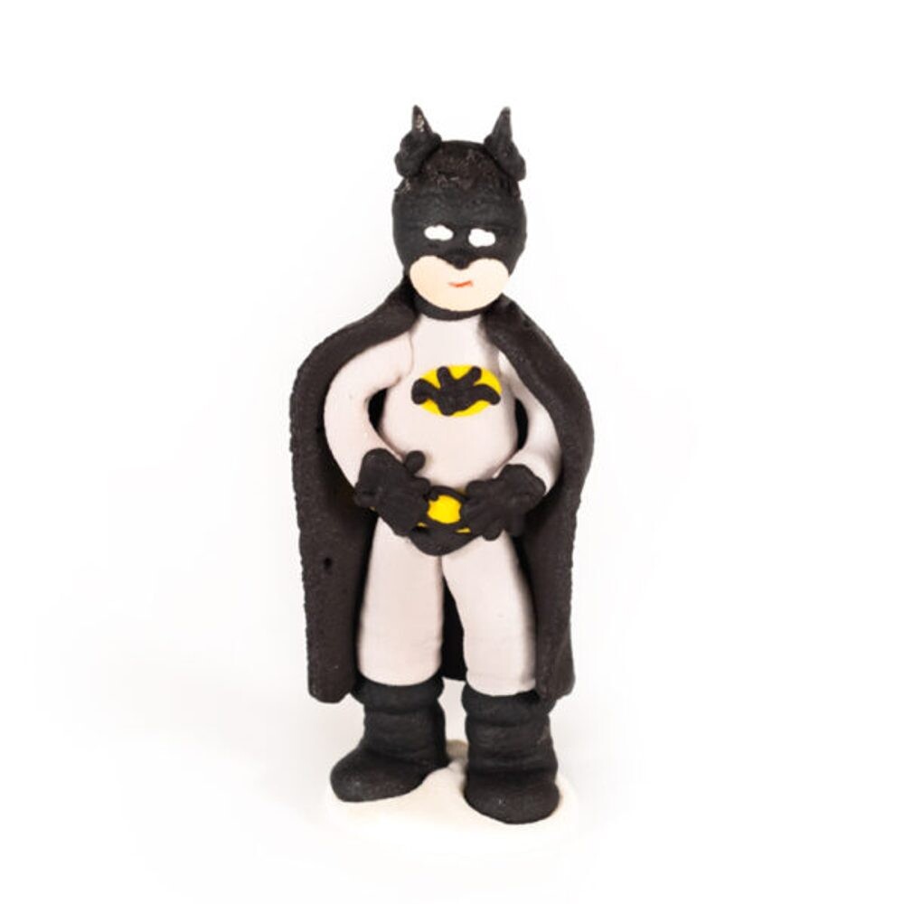 Batman – cukrová dekorace na dort -