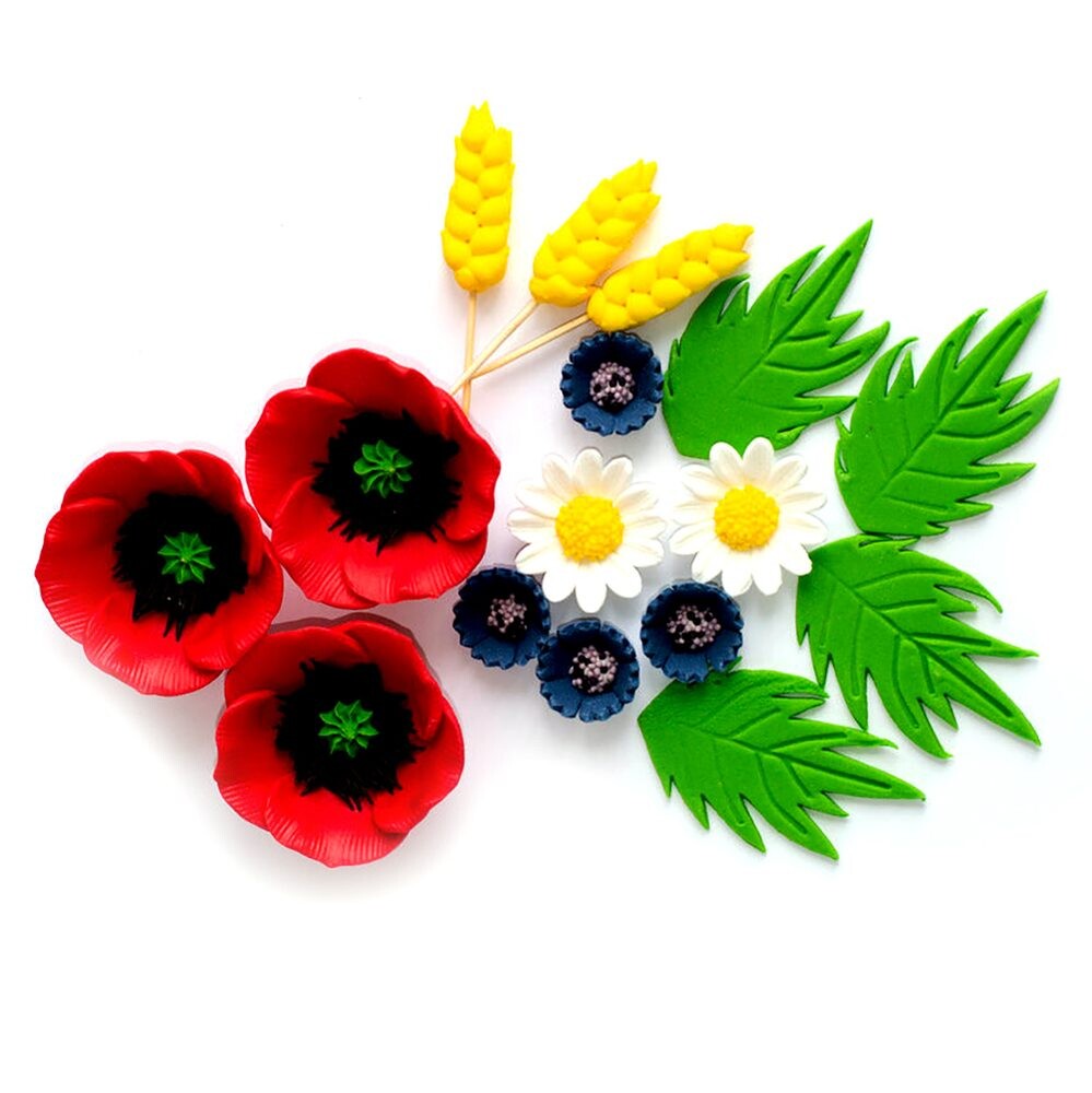 Luční květy – velké - K-Decor