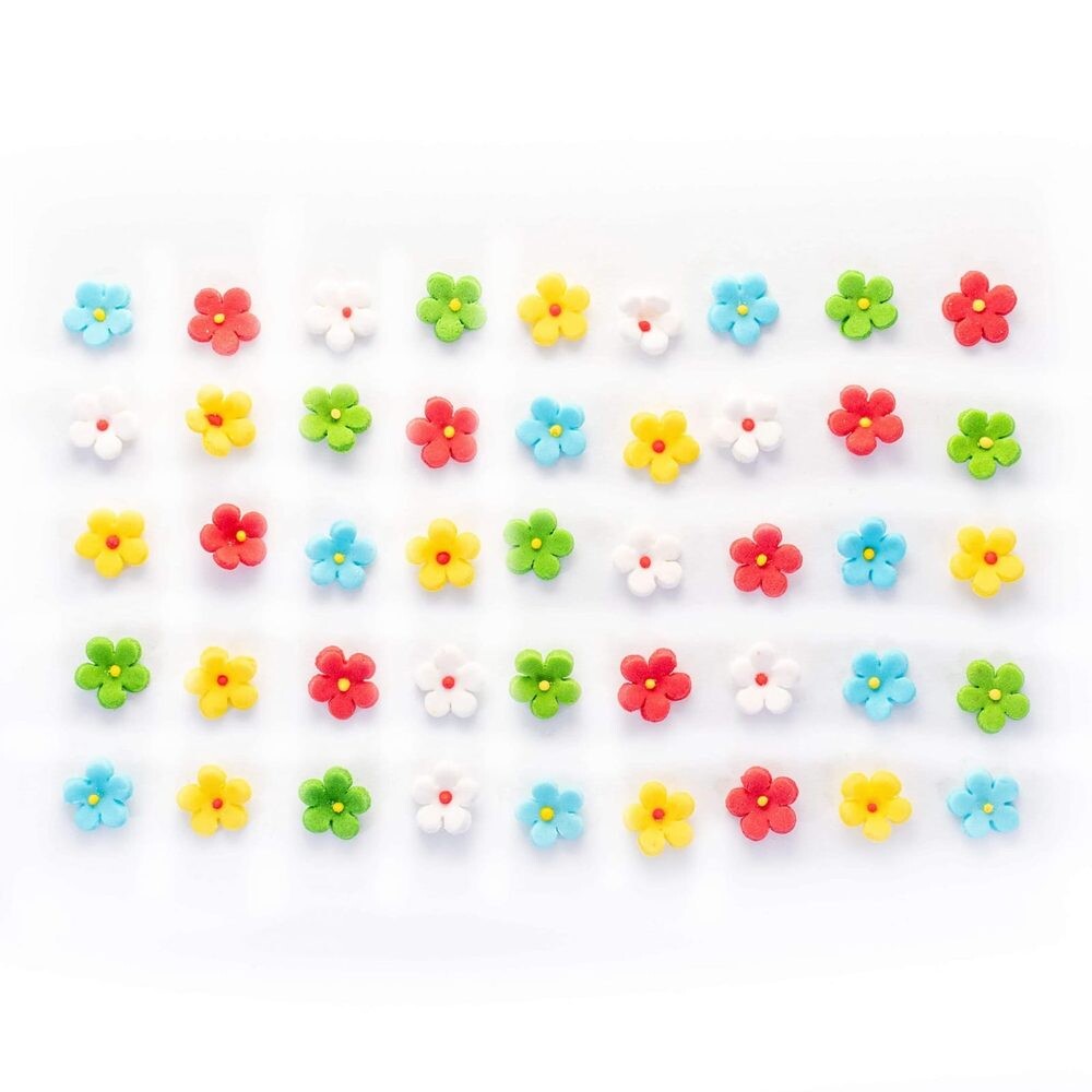 Cukrové květy jabloně – barevný mix - K-Decor