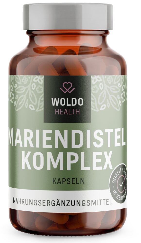 Mariendistel komplex 90 kapslí - WoldoHealth®