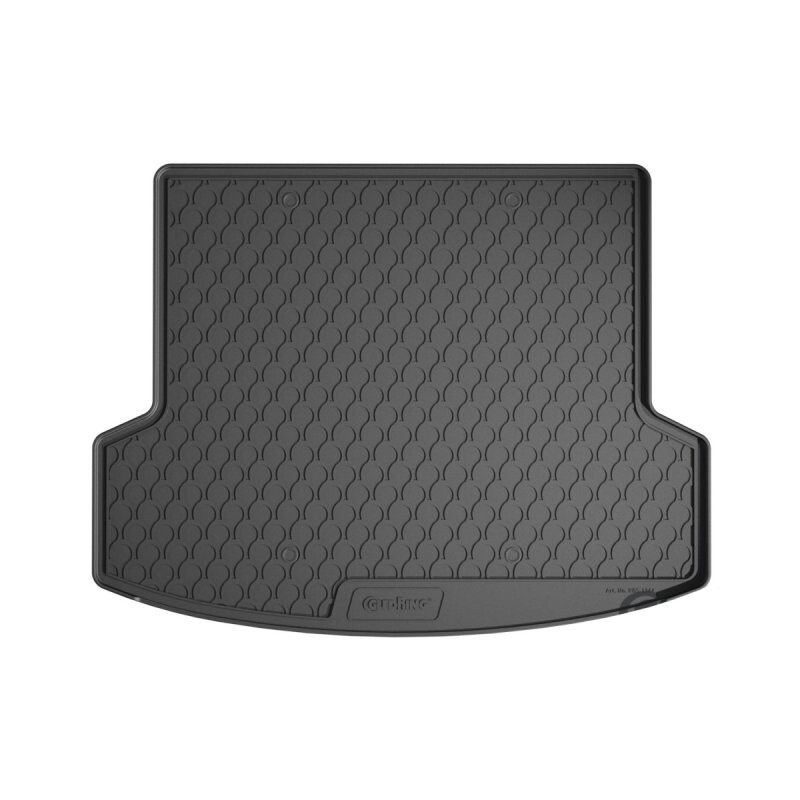 Gumová vana do kufru Gledring Hyundai Santa Fe 2024- (5 míst, hybrid, horní dno)