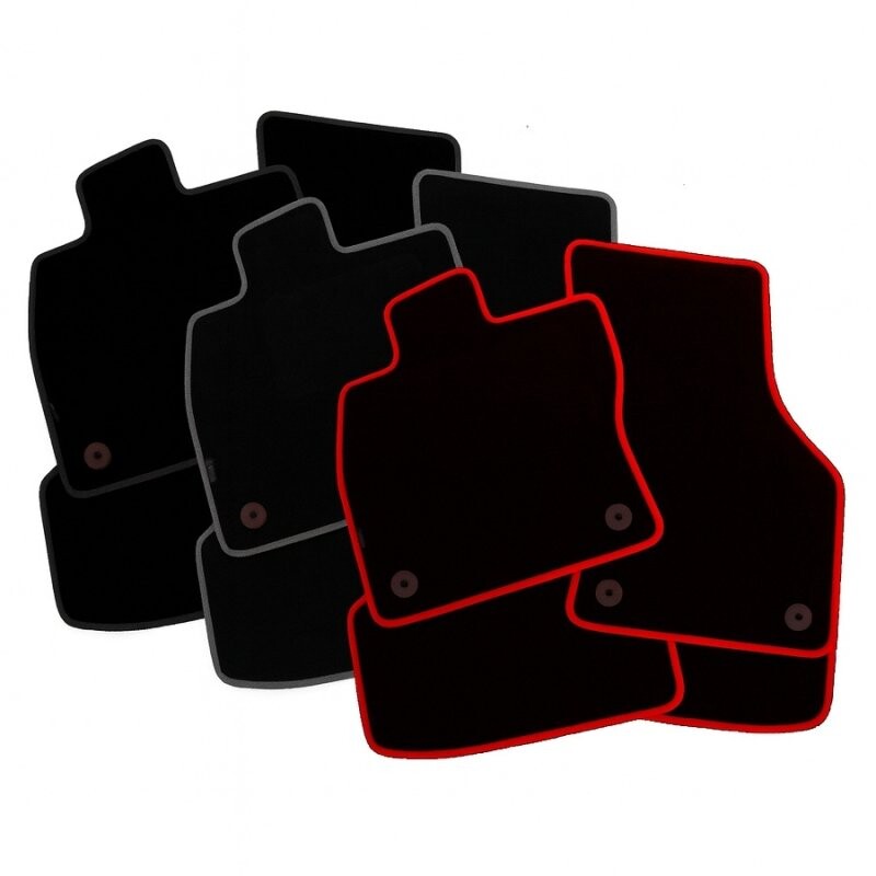 Textilní autokoberce Auto Hotárek Škoda Superb II. 2008-2015