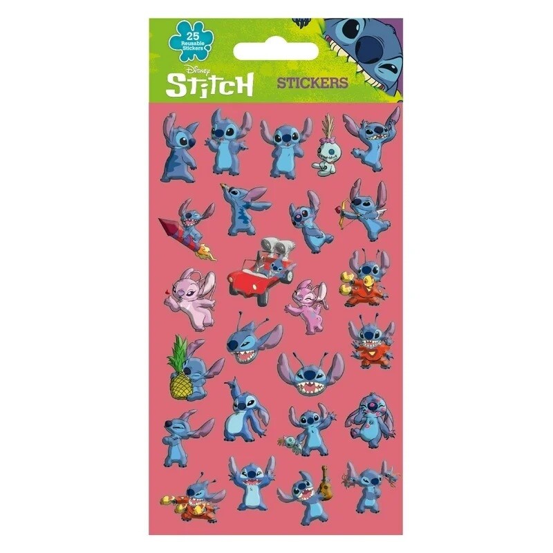 Lilo a Stitch 3D samolepky