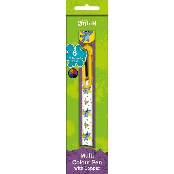 Lilo & Stitch šestibarevné pero DPL8