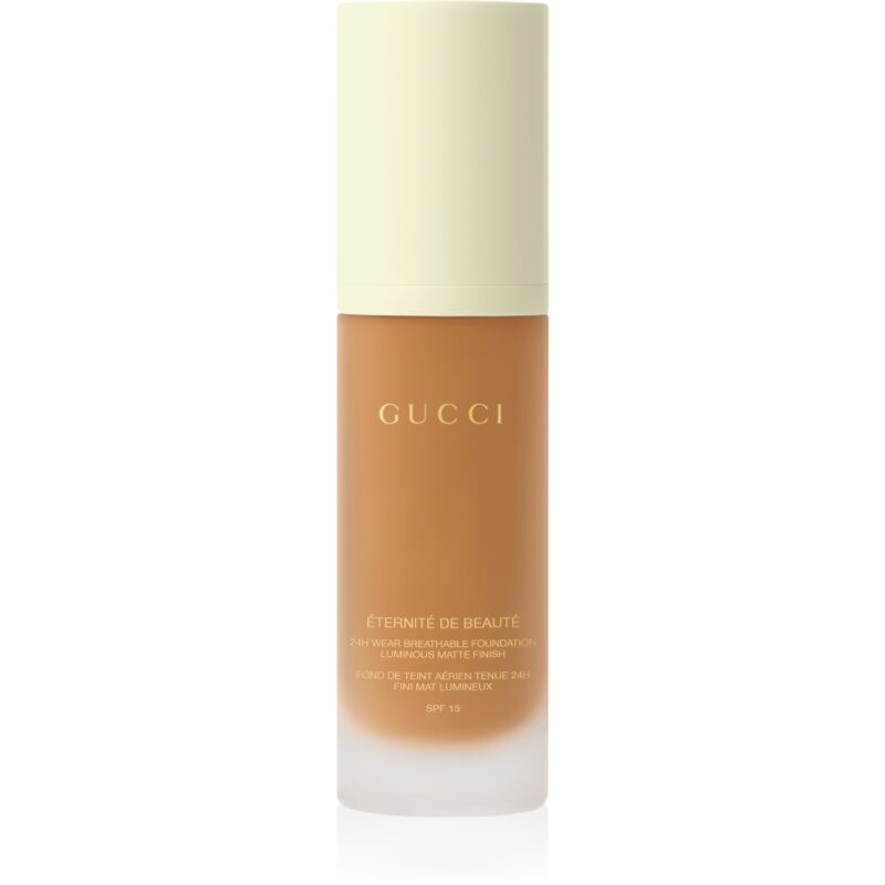 Gucci Gucci Beauty Eternité de Beauté matující make-up SPF 15 odstín 330W 30 ml