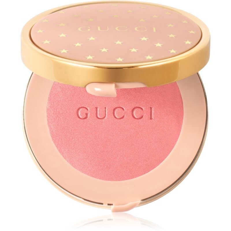 Gucci Gucci Beauty Blush De Beauté pudrová tvářenka odstín 01 Silky Rose 5.5 g