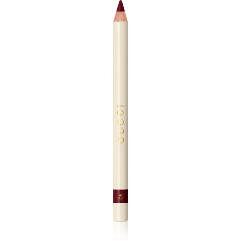 Gucci Gucci Beauty Crayon Contour des Lèvres konturovací tužka na rty odstín 06 Bordeaux 1.14 g
