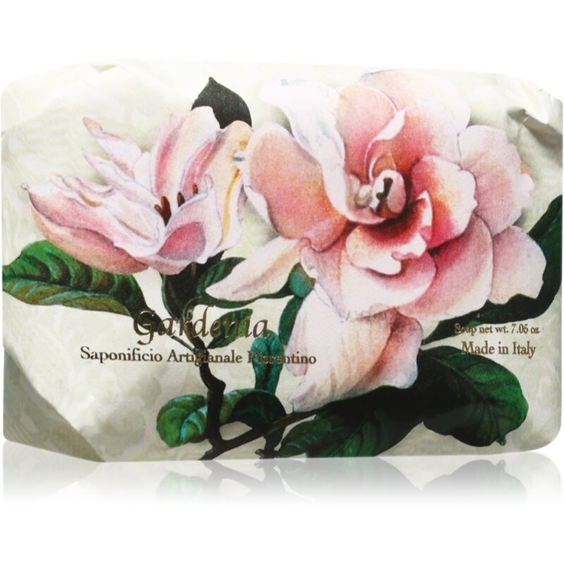 Saponificio Artigianale Fiorentino Gardenia přírodní tuhé mýdlo 200 g