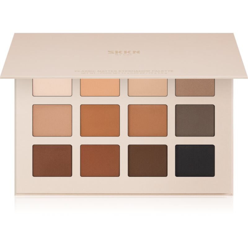 SKKN by Kim Palette Eyeshadow Classic Matte paletka očních stínů odstín Classic Matte 1 ks