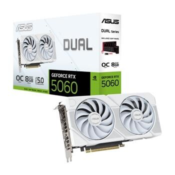 ASUS DUAL-RTX5060-O8G-WHITE