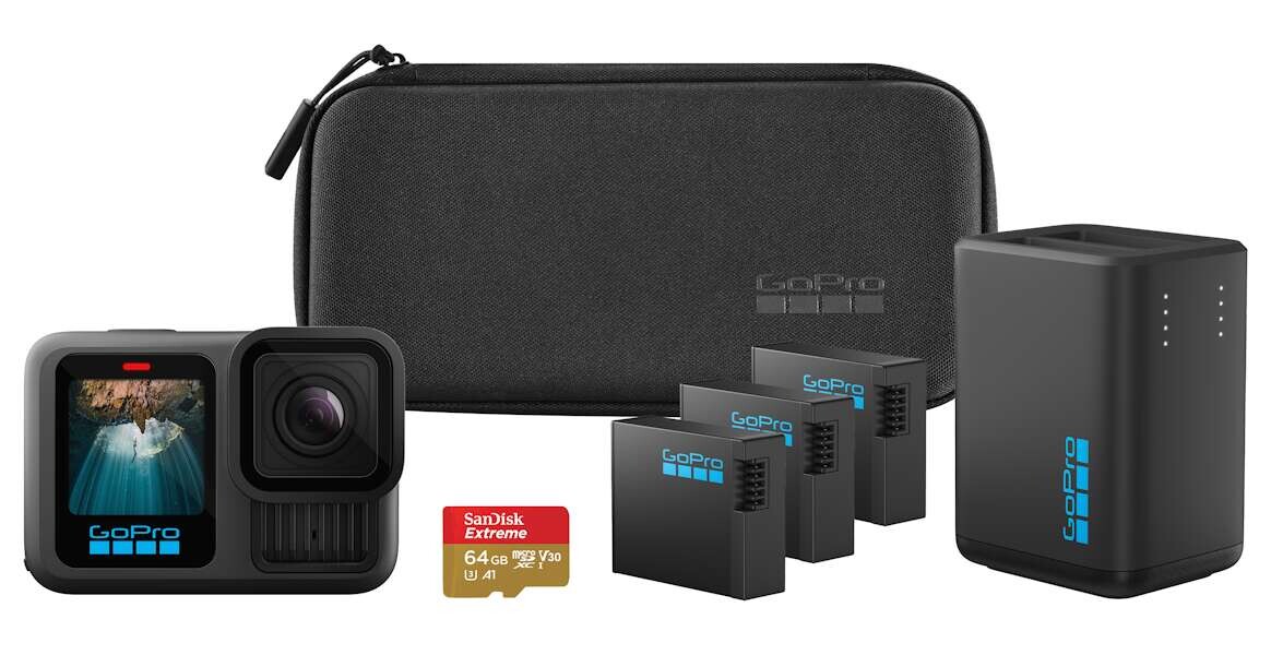 GoPro HERO13 Black Extended Power Bundle CHDRB-134-RW