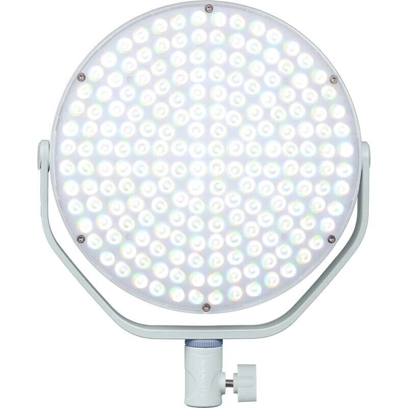 Nanlite Miro 60c LED Full-color Round Panel Light Mint Blue